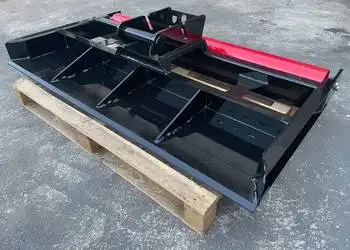 Skid Steer Waste Pusher – Barn Cleaner - Photo 6