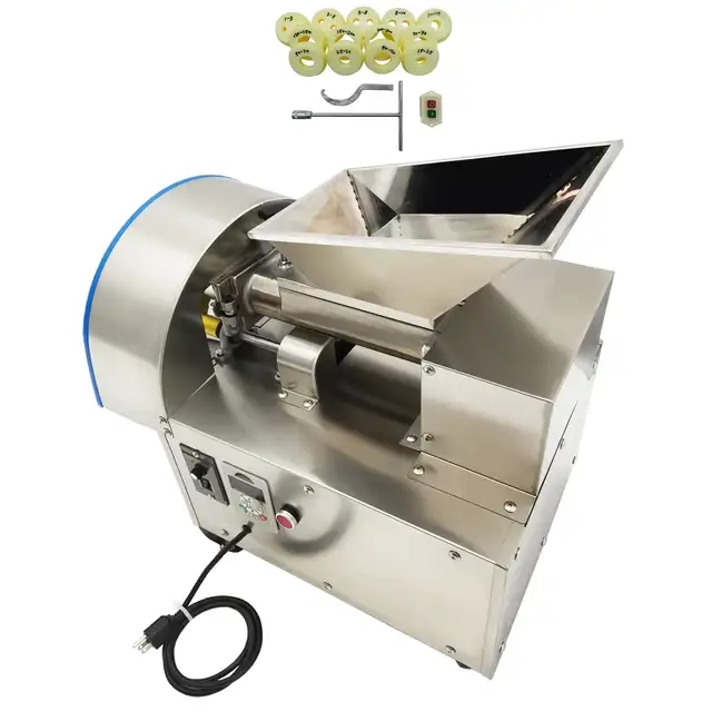 1g-300gElectric Dough Quantitative Divider Cutter Machine056771