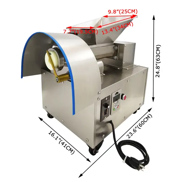 1g-300gElectric Dough Quantitative Divider Cutter Machine056771 - Photo 2