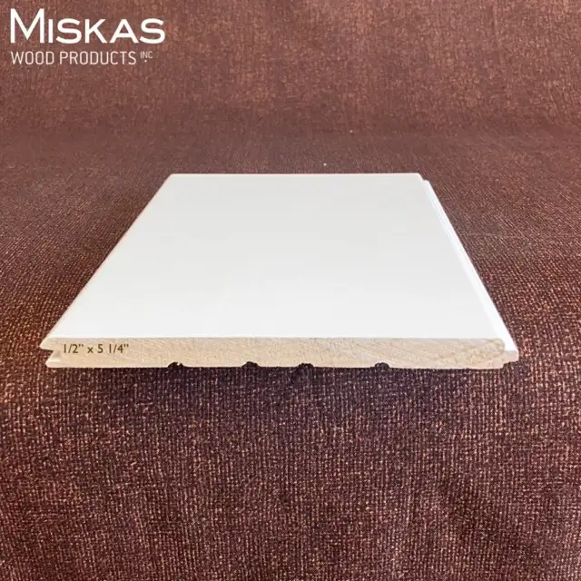 PRIMED Tongue and Groove Boards – Paint-Grade - Photo 5