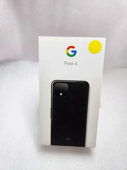 Google Pixel 4 64gb Black 3 Months Warranty W/Charger