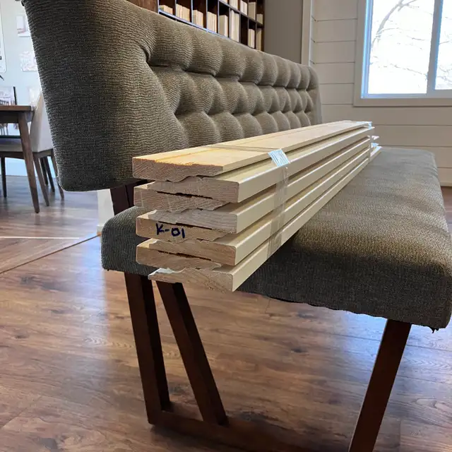 PRIMED WOOD TRIM & BASEBOARDS – SELL OFF - Photo 2