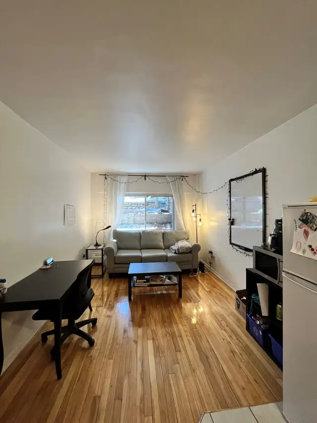 Beau 3½ LIBRE - CDN - près UdeM, Poly, SITUÉ DEMI SOUS-SOL - Photo 3