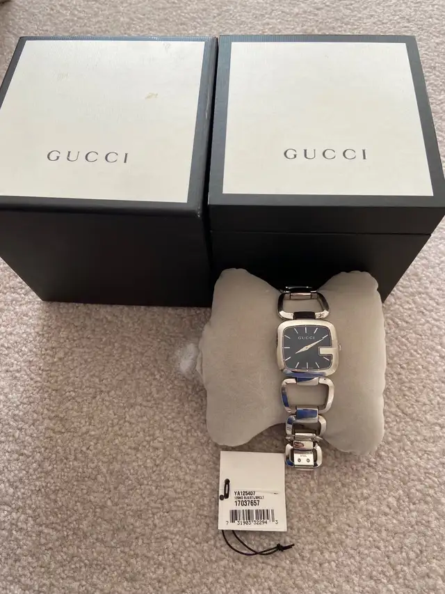 Ladies Gucci watch, Men’s 2 Emporia Armani watches. - Photo 3