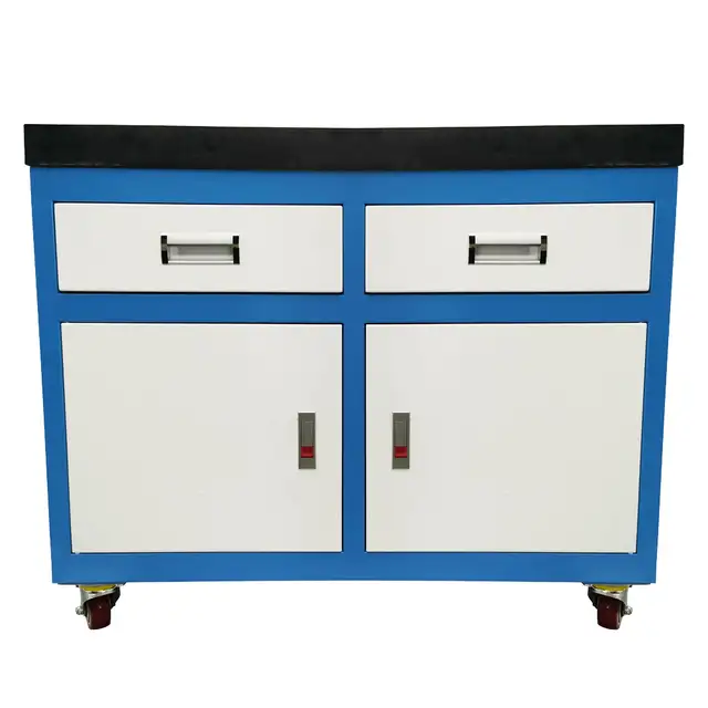 Movable T-slot Workbench for Tapping Machine Series 056913 - Photo 3