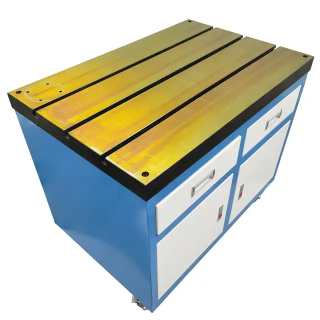 Movable T-slot Workbench for Tapping Machine Series 056913 - Photo 4