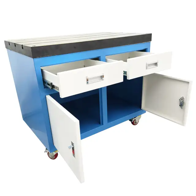 Movable T-slot Workbench for Tapping Machine Series 056913 - Photo 7