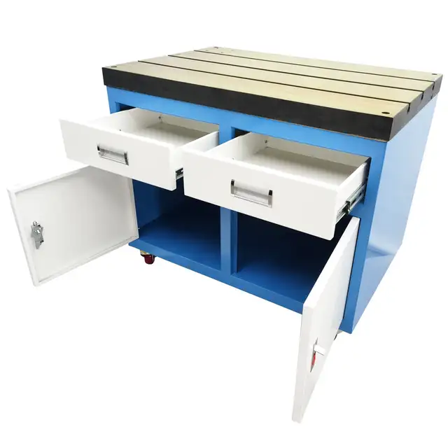 Movable T-slot Workbench for Tapping Machine Series 056913 - Photo 8