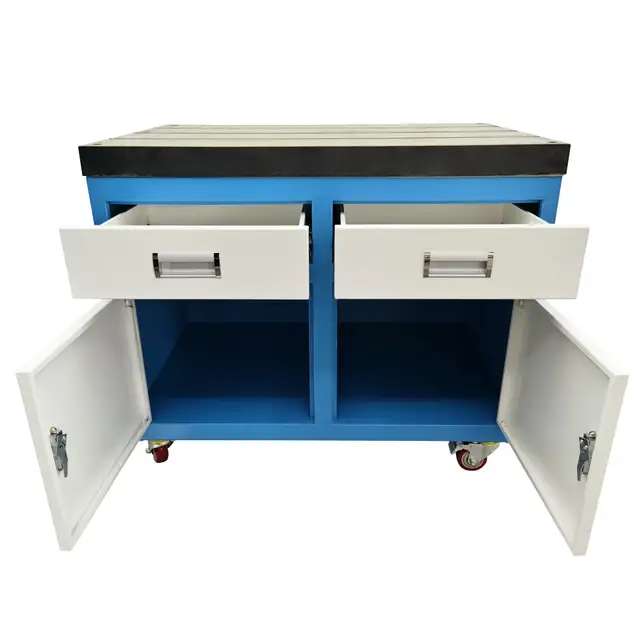 Movable T-slot Workbench for Tapping Machine Series 056913 - Photo 9