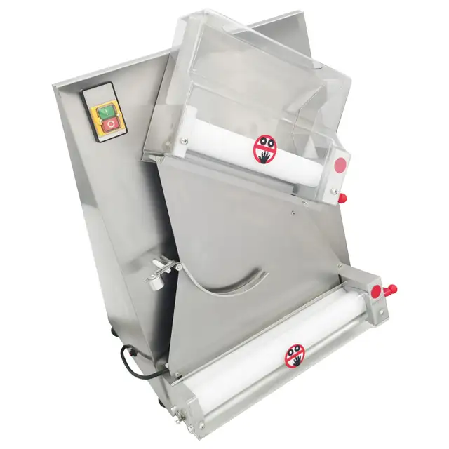 4'-15.7'Electric Dough Sheeter Pizza Press Roller110V 056930 - Photo 3