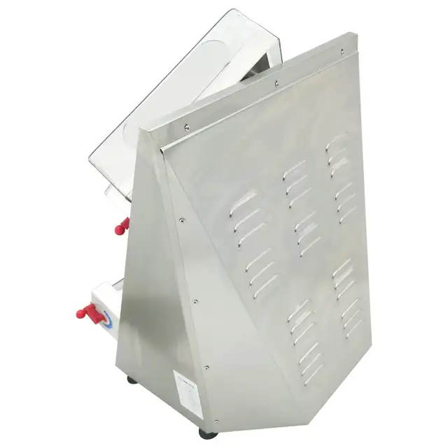 4'-15.7'Electric Dough Sheeter Pizza Press Roller110V 056930 - Photo 7