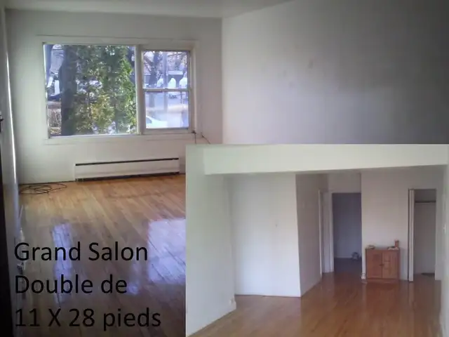 Beau très grand 3 ½  CDN, rue Kindersley, 1er juillet - Photo 8