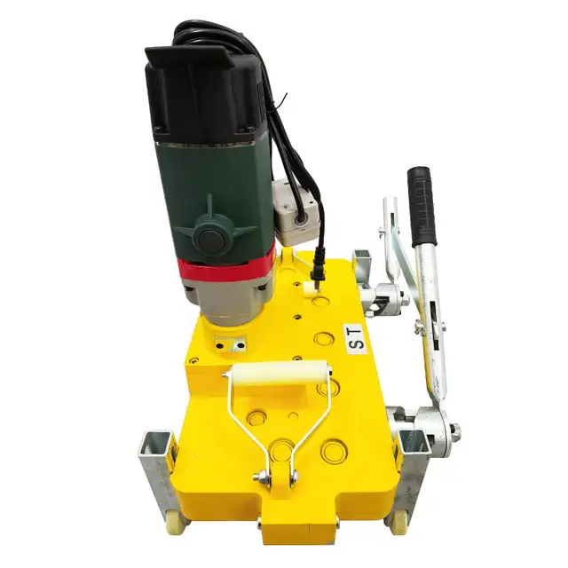 360°Portable Color Steel Tile Edge Locking Machine 057013 - Photo 6