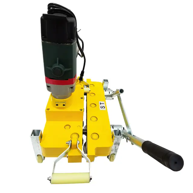 360°Portable Color Steel Tile Edge Locking Machine 057013 - Photo 9