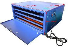 4 Layers Screen Drying Cabinet Temperature Plate Heating 006005