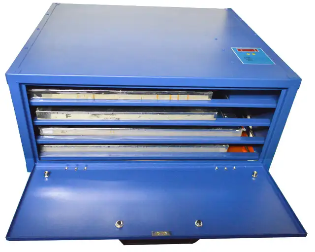 4 Layers Screen Drying Cabinet Temperature Plate Heating 006005 - Photo 3