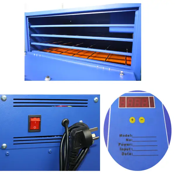 4 Layers Screen Drying Cabinet Temperature Plate Heating 006005 - Photo 7