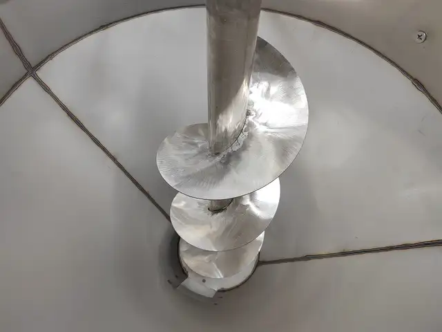 220Lbs Feed Mixer 201 Stainless Steel Mixing Machine 021583 - Photo 2