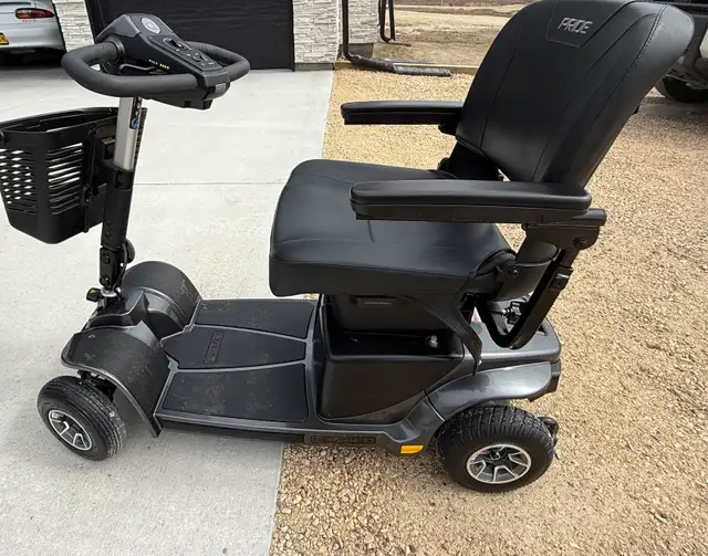 mobility scooter -1 year old in great shape