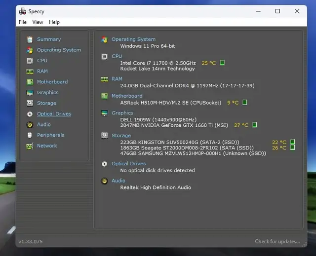 11thGen i7 4.8 GHz  8XCore 24Gigs DDR4 M.2 Gtx 1660ti - Photo 5