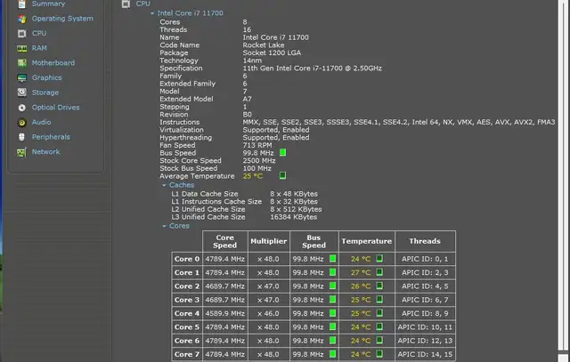 11thGen i7 4.8 GHz  8XCore 24Gigs DDR4 M.2 Gtx 1660ti - Photo 6