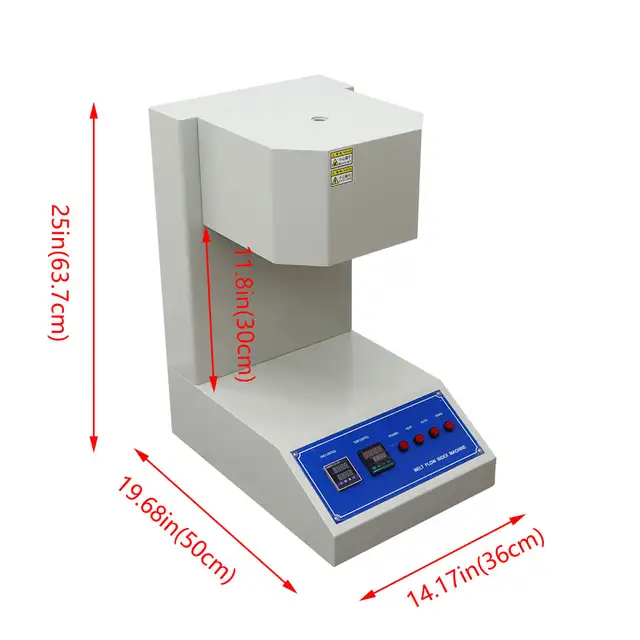 Promotion Melt Flow Index Rate Tester Machine MFR Tester 025030 - Photo 2