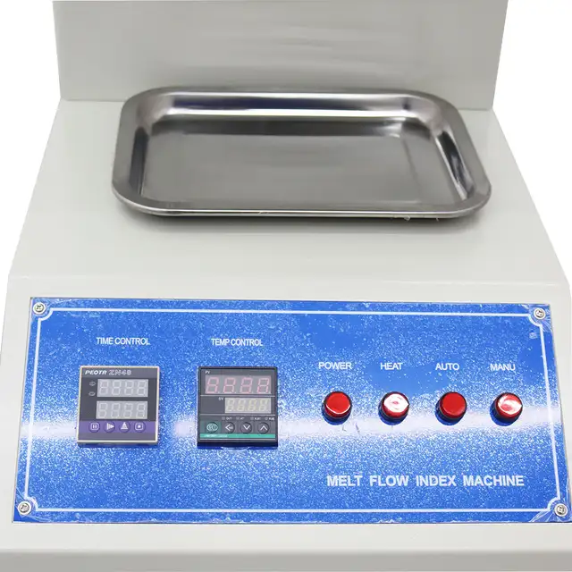 Promotion Melt Flow Index Rate Tester Machine MFR Tester 025030 - Photo 5