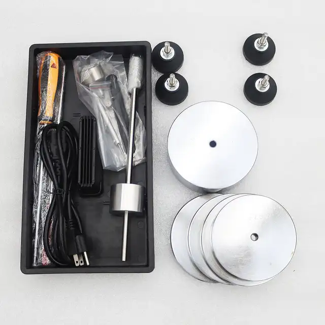 Promotion Melt Flow Index Rate Tester Machine MFR Tester 025030 - Photo 7