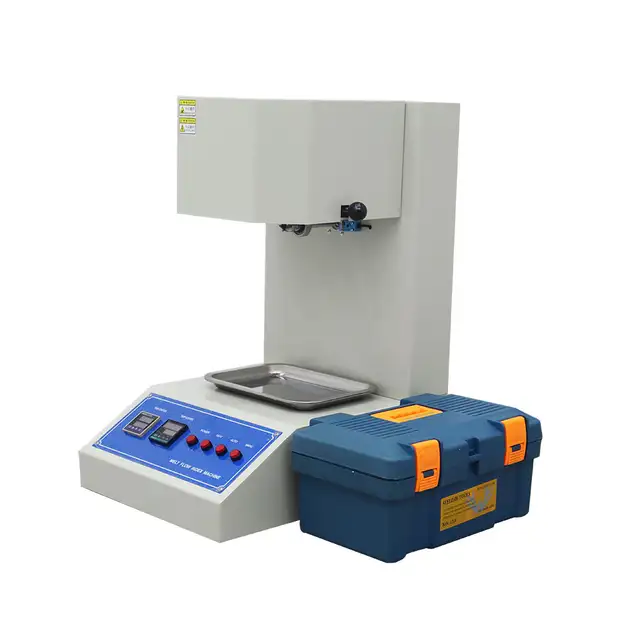 Promotion Melt Flow Index Rate Tester Machine MFR Tester 025030 - Photo 8