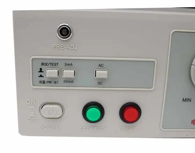 2672AM Withstand Hi-Pot 5KV 100VA Tester 142002 - Photo 8