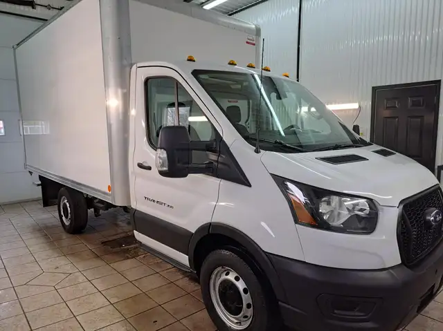 Ford Transit Cutaway T-350 PA 138 po PNBV de 9 500 lb RARS 2024 - Photo 4