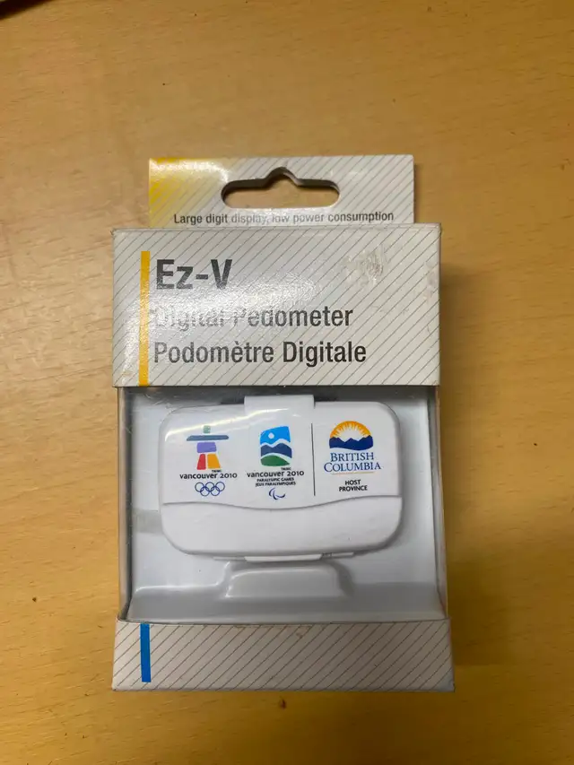Pedometer Brand new Ez-V for sale