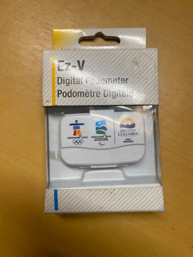 Pedometer Brand new Ez-V for sale - Photo 2