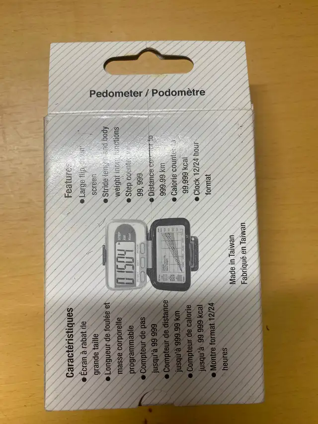 Pedometer Brand new Ez-V for sale - Photo 3