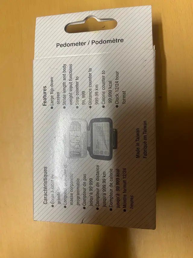 Pedometer Brand new Ez-V for sale - Photo 4