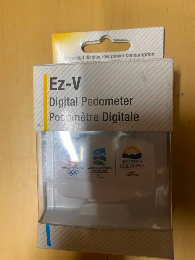 Pedometer Brand new Ez-V for sale - Photo 5