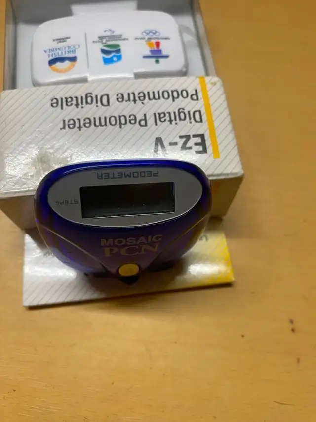 Pedometer Brand new Ez-V for sale - Photo 8