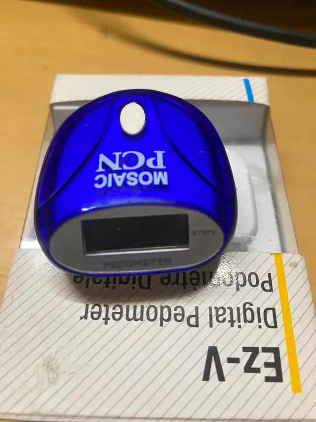 Pedometer Brand new Ez-V for sale - Photo 9