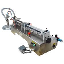 110V Single Head Only Liquid Filling Machine 100-1000ml 160432