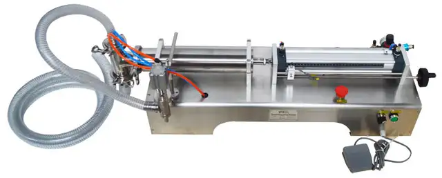 110V Single Head Only Liquid Filling Machine 100-1000ml 160432 - Photo 2