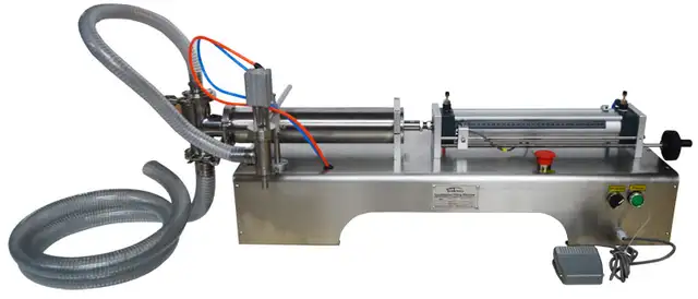 110V Single Head Only Liquid Filling Machine 100-1000ml 160432 - Photo 3