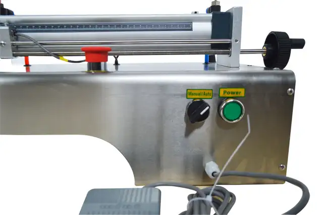 110V Single Head Only Liquid Filling Machine 100-1000ml 160432 - Photo 6