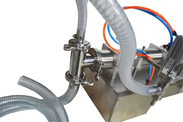110V Single Head Only Liquid Filling Machine 100-1000ml 160432 - Photo 9