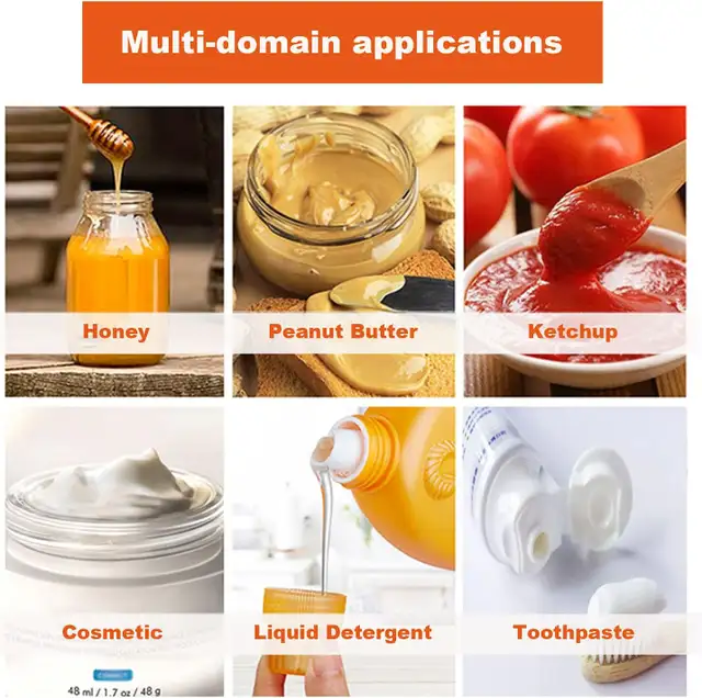 50-500ml Paste Filling Machine w/Vertical Mixing Hopper160434 - Photo 10