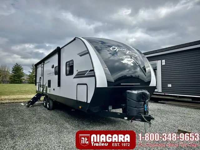 2022 HIGHLAND RIDGE RV RANGE LITE 281BH Travel Trailer