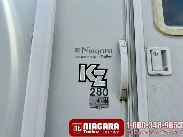 2010 K-Z INC. SPREE 280RLS Travel Trailer - Photo 4