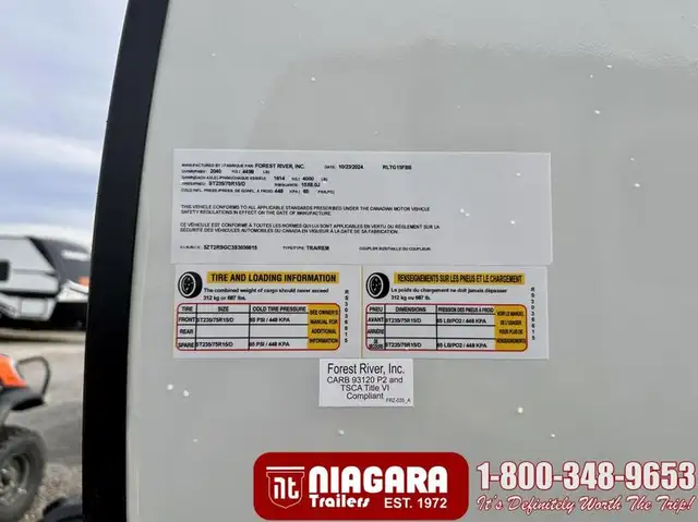 2025 FOREST RIVER ROCKWOOD GEO PRO 15FBS Travel Trailer - Photo 3