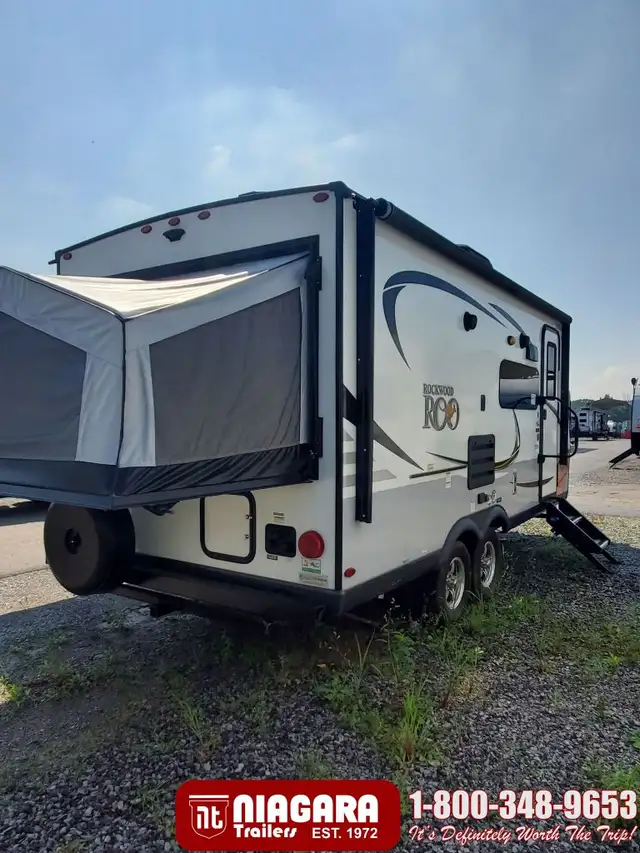 2020 FOREST RIVER ROCKWOOD ROO 183 Hybrid - Photo 4