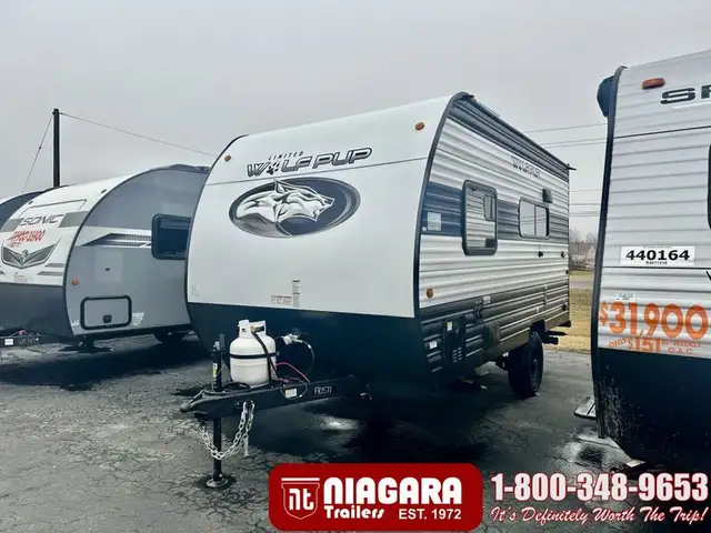 2024 FOREST RIVER CHEROKEE WOLF PUP 13BCW Travel Trailer - Photo 2