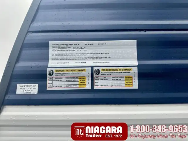 2024 FOREST RIVER CHEROKEE WOLF PUP 13BCW Travel Trailer - Photo 3